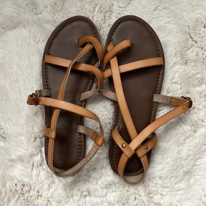 Gladiator inspired sandals size 6.5